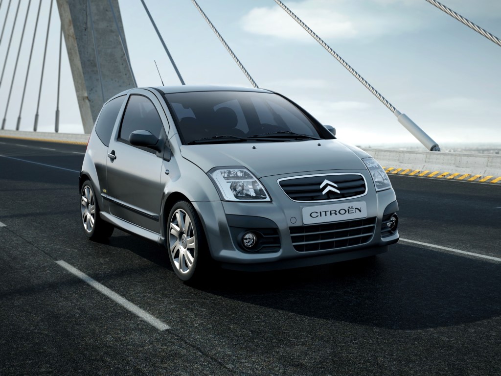 Citroen C2 JM Facelift